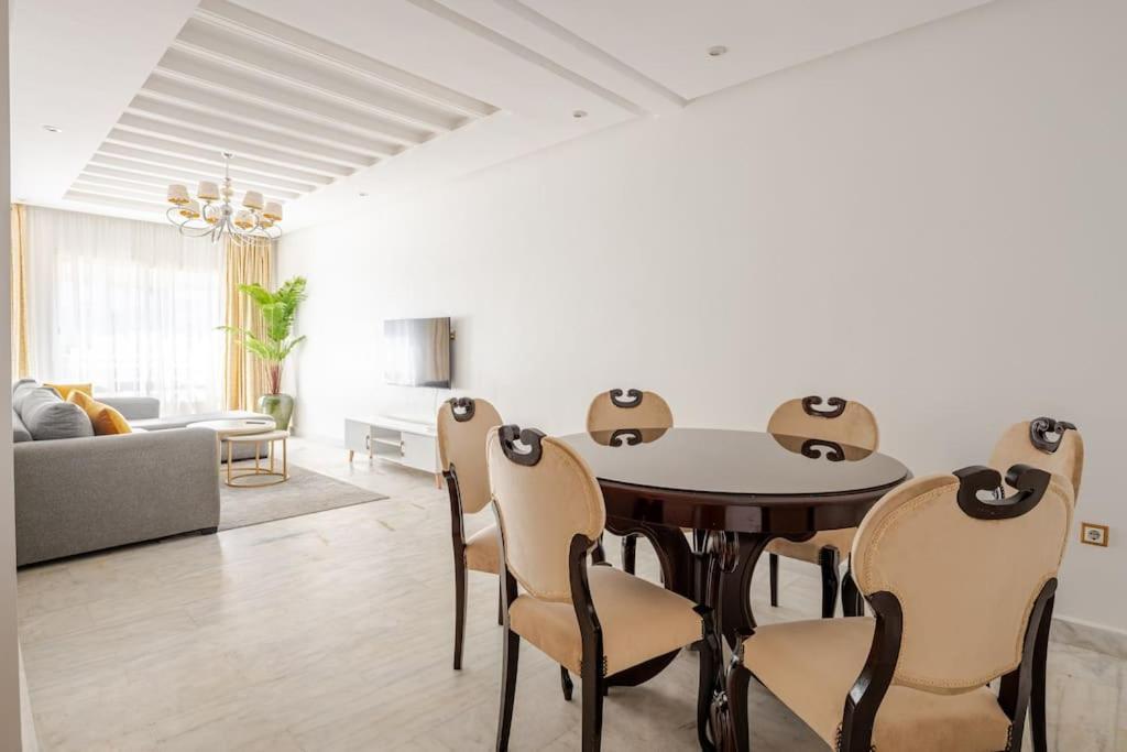 Luxe Moderne Et Confort A Эль-Хархура Экстерьер фото