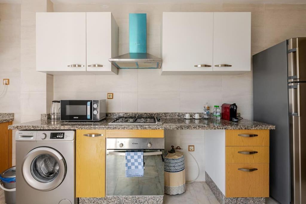 Luxe Moderne Et Confort A Эль-Хархура Экстерьер фото